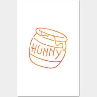 Hunny Posters and Art
